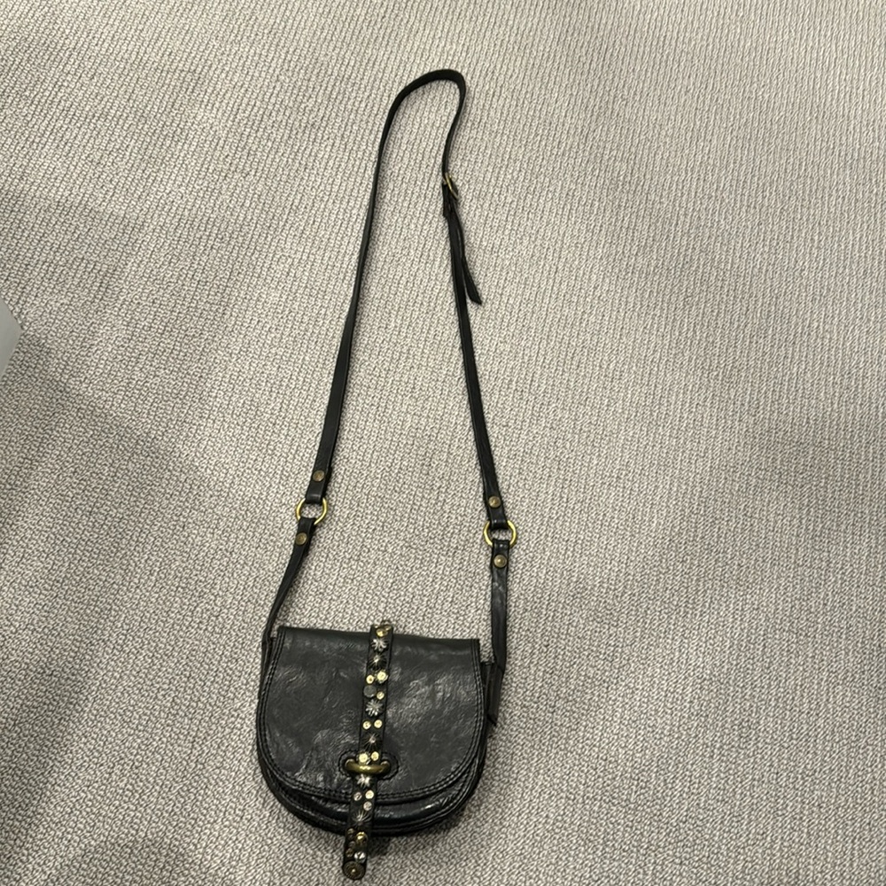 Campomaggi mini crossbody satchel